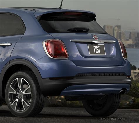 Fiat 500 Usa Fiat 500x Blue Sky Edition Coming Soon