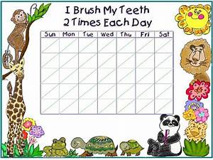Free Tooth Brushing Chart Free Printable Tooth Brushing For Kid