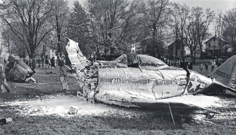 When Wwii Fighter Plane Crashed On Wcs Campus Mall Wilmington News