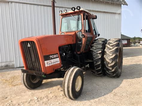 Auctiontimees Allis Chalmers 7080 Online Auctions