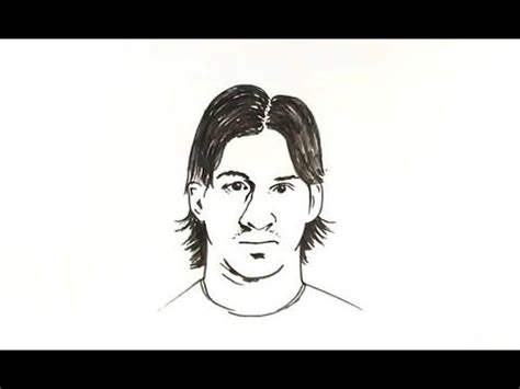 Lionel andrés messi (spanish pronunciation: YouTube ik heb Messi niet getekent omdat hij alleen oude ...
