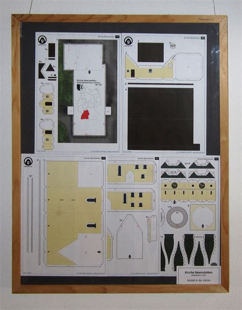 Papiergebäude zum ausdrucken / ausmalbild koch kostenlos herunterladen : Martin Gumhold Papiermodelle - Card models, Paper models...