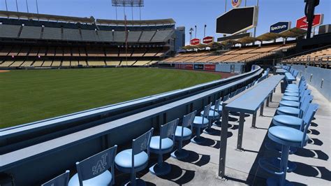 Home Run Seats Sections Ad Los Angeles Dodgers V Cincinnati Reds