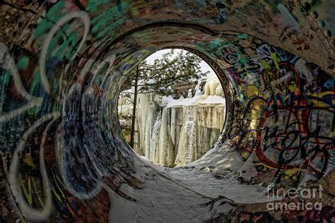 Graffiti Tunnel Photograph By Upper Peninsula Photography Pixels