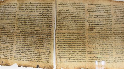 This Dead Sea Scrolls Interpretation Says Jesus Was Misinterpreted | Gaia