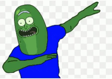 Pickle Rick Rick And Morty Gif Pickle Rick Rick And Morty Deal With It Descoper I