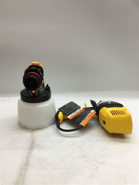 Wagner Control Stainer 350 Hvlp Handheld Sprayer 0529041 1 Gallon White
