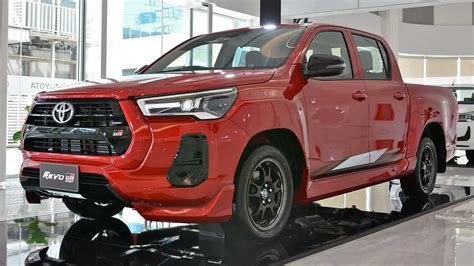 2022 Toyota Hilux Revo Gr Sport Is The Street Tacoma We Cant Have