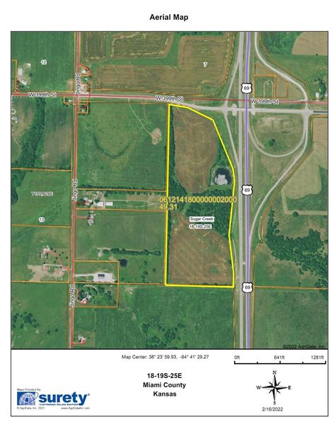 West 399th Street Lacygne Ks 66040 Mls 2465756 Landwatch