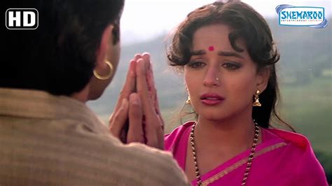 Madhuri Dixit And Anil Kapoor Scene From Movie Beta Romantic Bollywood