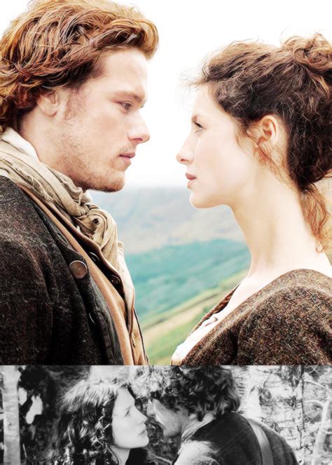 Jamie And Claire Outlander 2014 Tv Series Fan Art 37436026 Fanpop