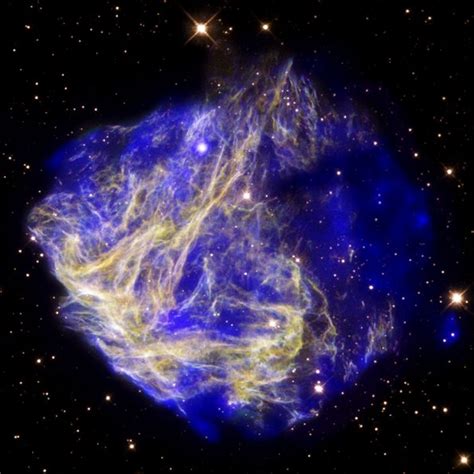 Chandra And Hubble Image Supernova