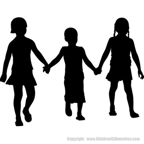 Check spelling or type a new query. KIDS HOLDING HANDS SILHOUETTE DECAL (Children's Decor)