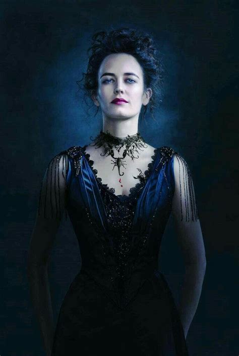 Eva Green One Of My Favorite Gothic Fashioned Actress It Really Suits Her From Dark