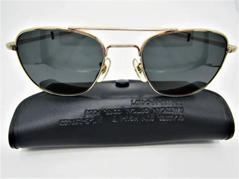 vintage american optical ao aviator sunglasses 1 10 12k gf excellent condition 1 499 99 picclick