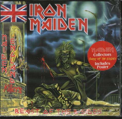Iron Maiden Beast Of The B Sides 2019 Cd Discogs