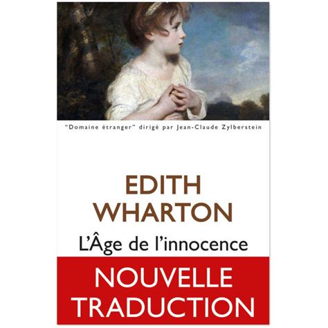 Edith Wharton Lâge De Linnocence Livres En Famille