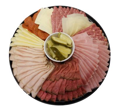 Party Grinder Cold Cut Trays