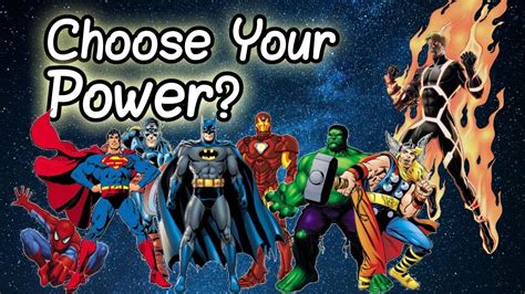 Would You Rather Superpower Edition Hard Youtube