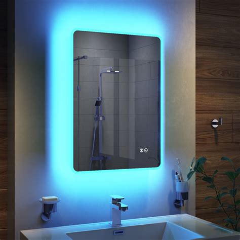Mirror With Led Lights And Bluetooth Bluetooth Led Bathroom Mirror