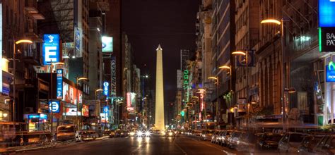Avenida Corrientes En Buenos Aires Tripin Argentina
