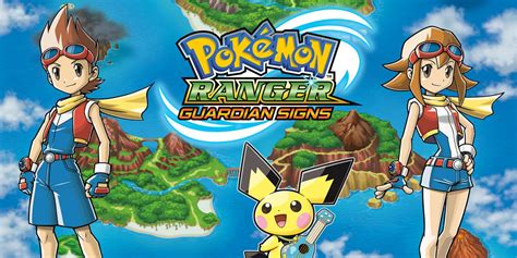Romsget has the largest collection of nds games online. Pokémon Ranger: Guardian Signs | Nintendo DS | Games ...