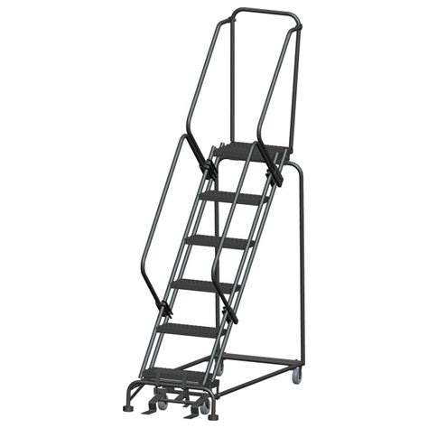 Ballymore Sw624g28 6 Step 16w Steel Walk Down Ladder With 50 Degree