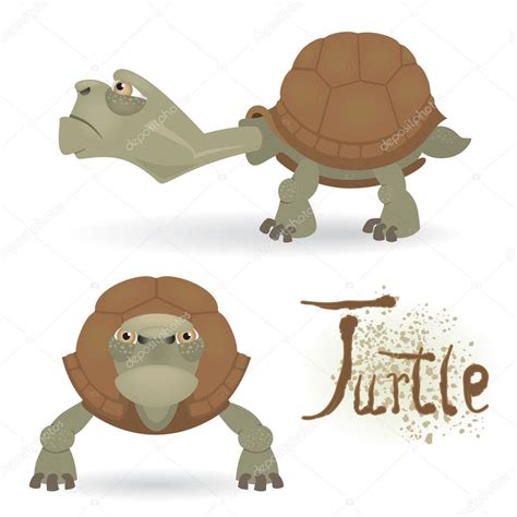 Angry Cartoon Turtle Stock Vector Image By ©genestro 6933272