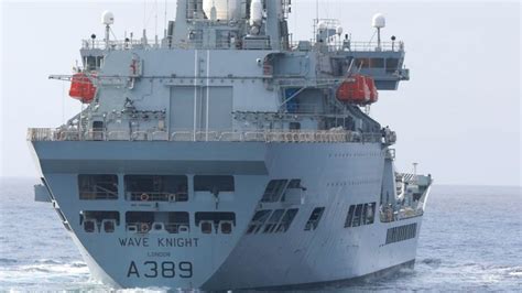 Rfa Wave Knight Returns From Six Month Middle East Mission