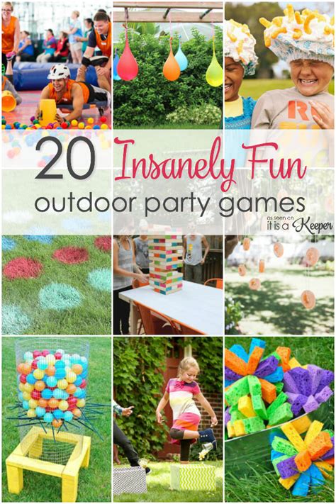 Outdoor Party Games 20 Insanely Fun Games For Your Next