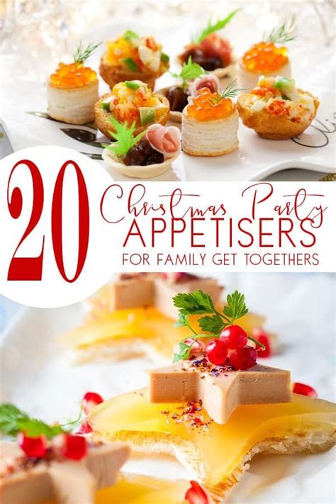 This article will offer you 10 easy party appetizers for christmas. Christmas Party Appetisers for Families | holidays | Appetizers for kids, Appetisers, Food