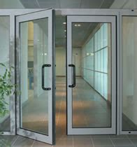 We are a company that provides aluminium works service. Glass Door Malaysia: Aluminium Glass Swing Door
