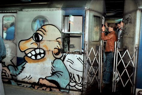 Relive The Glory Days Of 80s Subway Graffiti With These Captivating
