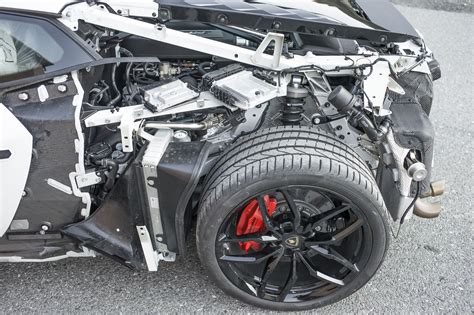 Jon Olsson S Lamborghini Huracan Loses Body Panels Prepares For Carbon