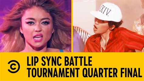 Quarter Finals Zendaya Vs Sarah Hyland Lip Sync Battle Tournament