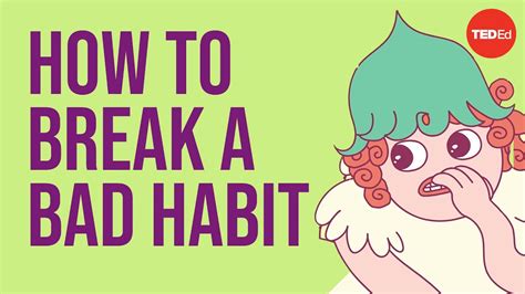 why is it so hard to break a bad habit