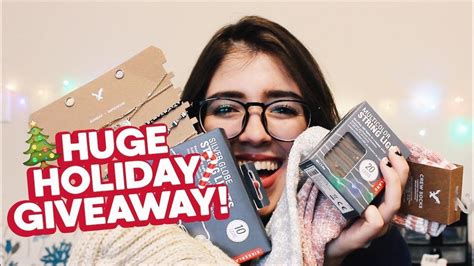 holiday giveaway 2017 closed youtube