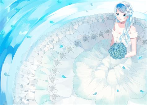 Anime Wedding Wallpaper