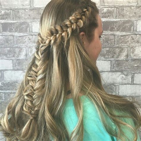 Fishtail Braids Connect Into One Styles Done By Hairsnack On