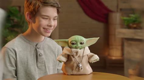 Hasbros Baby Yoda Animatronic Figure Official Teaser Youtube