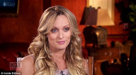 Stormy Daniels Refuses To Reveal If She Had Sex With Trump Daily Mail