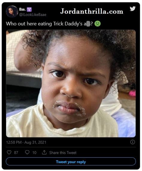 Social Media Reacts To Trick Daddy Booty Eating With Legs Up In The Air