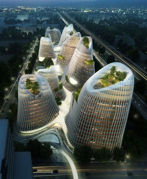 Ma Yansong Mad Architects Shan Shui City At Designboom