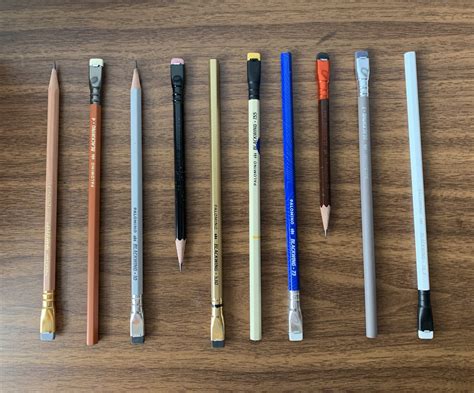 My Top 10 Blackwing Volumes Pencils — The Gentleman Stationer
