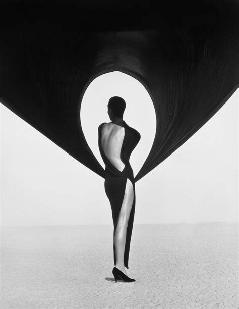 Versace Dress Back View El Mirage 1990 Herb Ritts Herb Ritts