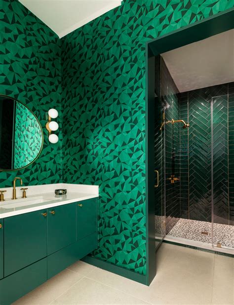 Bathroom Wallpaper Ideas Forbes Home