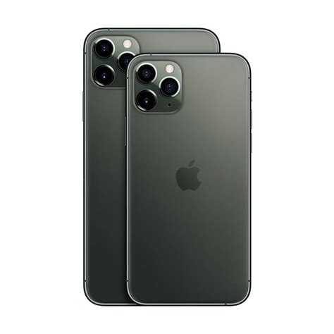 Apple Iphone 11 Pro Max 65 64 Gb 12 Mp Verde Notte Interdiscount