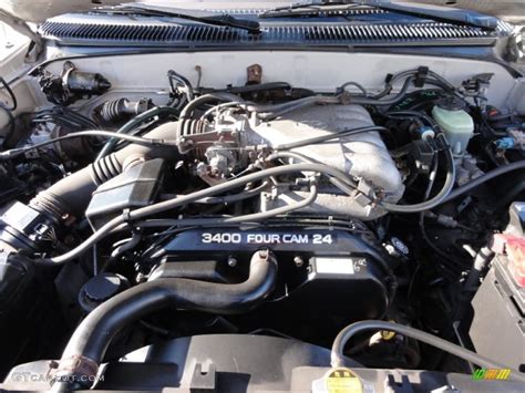 1997 Toyota 4runner Sr5 4x4 34 Liter Dohc 24 Valve V6 Engine Photo