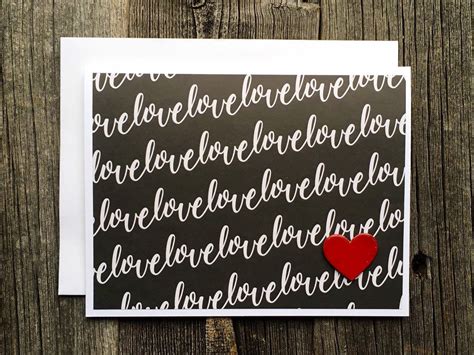 Design your everyday with minimalist cards you'll love to send to friends and family. Set of 5 Minimalist Valentine's Day Cards, Modern Prints