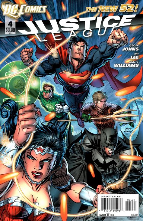 Justice League Volume 2 4 Amazon Archives